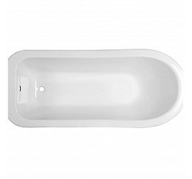 Ванна из искусственного камня Эстет Царская ФР-00001653 150х73 см