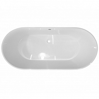 Ванна из искусственного камня Эстет Майами ФР-00003615 168х78 см