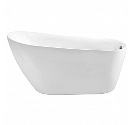 Акриловая ванна Aquatek Лагуна AQ-K133778Wt 170х78 см