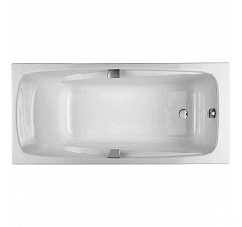 Чугунная ванна Jacob Delafon Repos E2929-00 160х75 см