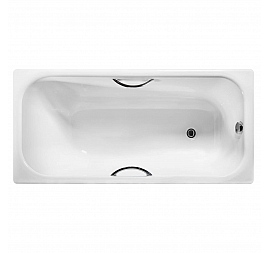 Чугунная ванна Wotte Start 160x75 см с ручками