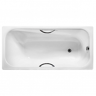 Чугунная ванна Wotte Start 160x75 см с ручками