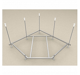 Комплект ножек для акриловых ванн Акватек Ума KAR-0000014
