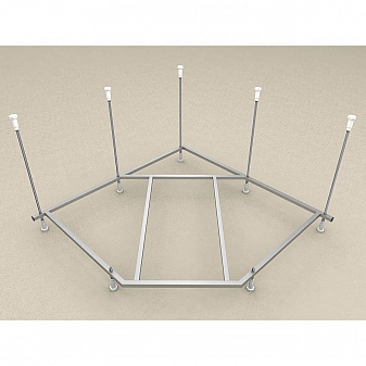 Комплект ножек для акриловых ванн Акватек Ума KAR-0000014