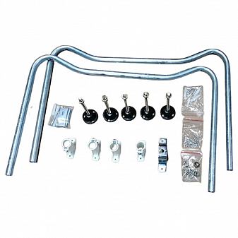 Комплект ножек для акриловых ванн Vitra Optimum Neo 59996457000 170х75 см