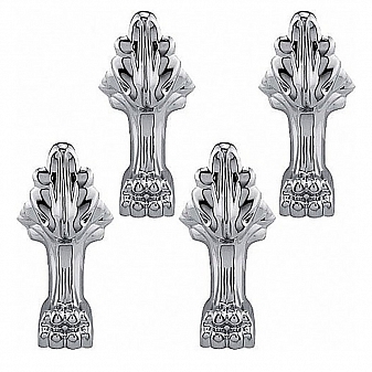 Комплект ножек для ванн Эстет Скарлетт ФР-00001313 хром