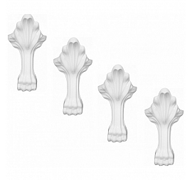 Комплект ножек для ванн Эстет Скарлетт ФР-00001314 белые