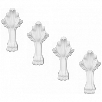 Комплект ножек для ванн Эстет Скарлетт ФР-00001314 белые