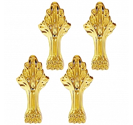 Комплект ножек для ванн Эстет Скарлетт ФР-00001315 золото