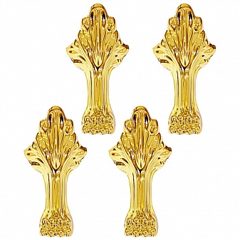 Комплект ножек для ванн Эстет Скарлетт ФР-00001315 золото