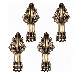 Комплект ножек для ванн Эстет Скарлетт ФР-00001316 бронза