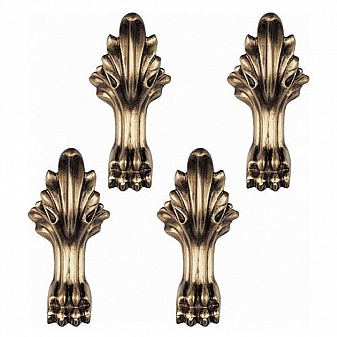 Комплект ножек для ванн Эстет Скарлетт ФР-00001316 бронза