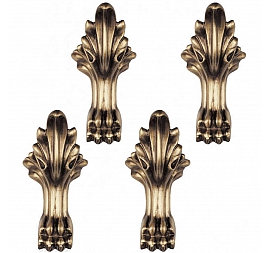 Комплект ножек для ванн Эстет Венеция/Марсель ФР-00002003 бронза