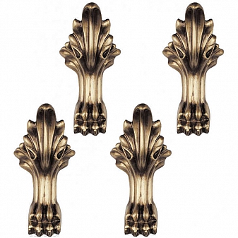 Комплект ножек для ванн Эстет Венеция/Марсель ФР-00002003 бронза