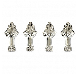 Комплект ножек для ванн Эстет Венеция/Марсель ФР-00002032 хром