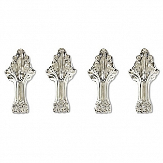 Комплект ножек для ванн Эстет Венеция/Марсель ФР-00002032 хром