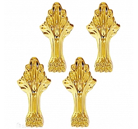 Комплект ножек для ванн Эстет Венеция/Марсель ФР-00002033 золото