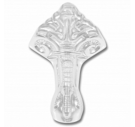 Комплект ножек для ванн Эстет Бостон/Царская ФР-00006059 белые