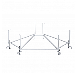 Монтажный комплект для ванны Santek Сан-Паулу 1.WH30.2.400 150 см