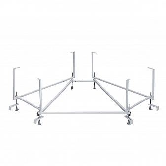 Монтажный комплект для ванны Santek Сан-Паулу 1.WH30.2.400 150 см