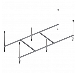 Рама для ванны AM.PM Like W80A-170-070W-R 170х70 см
