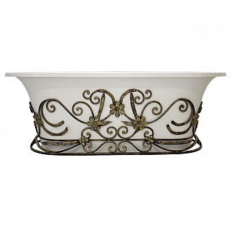 Кованая подставка для ванны Эстет Лион ФР-00001074