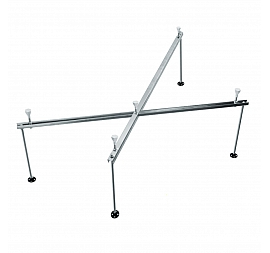 Рама для ассиметричных ванн Triton Щ0000044533 119/170 см