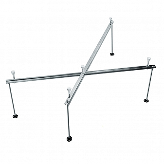 Рама для ассиметричных ванн Triton Щ0000044533 119/170 см