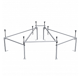 Монтажный комплект для ванны Roca Bali 7.24F1.8.400.0 150 см