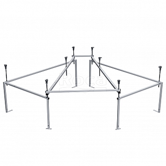 Монтажный комплект для ванны Roca Bali 7.24F1.8.400.0 150 см