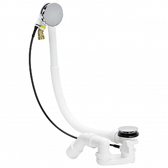 Слив-перелив Viega Simplex Trio Visign MT5 728014 с напуском воды