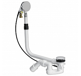 Слив-перелив Viega Multiplex Trio Visign MT5 727741 с напуском воды