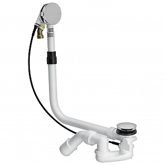 Слив-перелив Viega Multiplex Trio Visign MT5 727741 с напуском воды