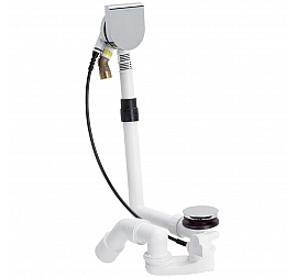 Слив-перелив Viega Multiplex Trio Visign MT9 723347 с напуском воды