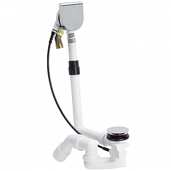 Слив-перелив Viega Multiplex Trio Visign MT9 723347 с напуском воды