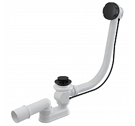 Слив-перелив AlcaPlast A55Black