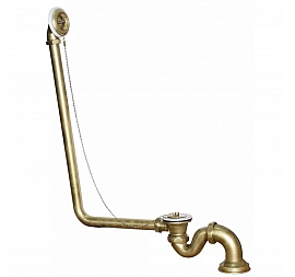 Слив-перелив Wirquin ФР-00000818 бронза