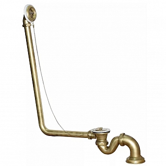 Слив-перелив Wirquin ФР-00000818 бронза