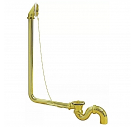 Слив-перелив Wirquin ФР-00000819 золото