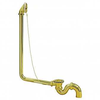 Слив-перелив Wirquin ФР-00000819 золото