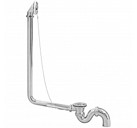 Слив-перелив Wirquin ФР-00000821 хром