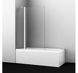 Шторка на ванну Wasserkraft Berkel 48P02-110 Fixed 110х140 см