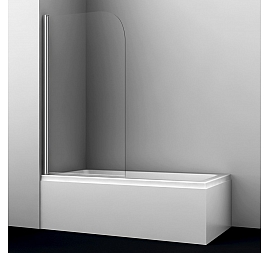 Шторка на ванну Wasserkraft Leine 35P01-80 80х140 см