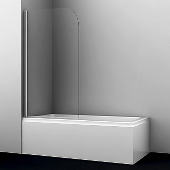 Шторка на ванну Wasserkraft Leine 35P01-80 80х140 см
