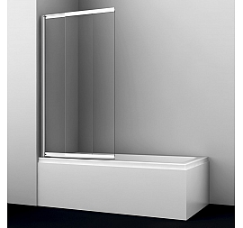 Шторка на ванну Wasserkraft Main 41S02-100 100х140 см