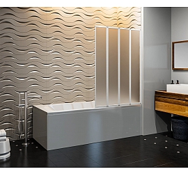 Шторка на ванну Good Door Screen GR4-100-G-WE 100х140 см