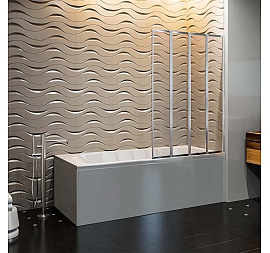 Шторка на ванну Good Door Screen GR4-100-C-CH 100х140 см