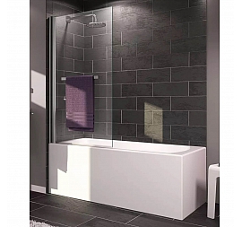 Шторка на ванну Huppe X1 131601.092.321 75х140 см