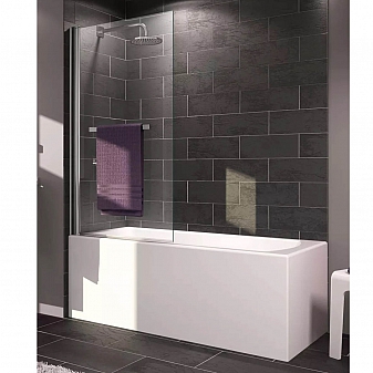 Шторка на ванну Huppe X1 131601.092.321 75х140 см