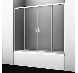 Шторка на ванну Wasserkraft Lippe 45S02-170 170х150 см